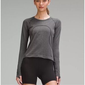 Lululemon Race Length Long Sleeve Swiftly Tech Shirt